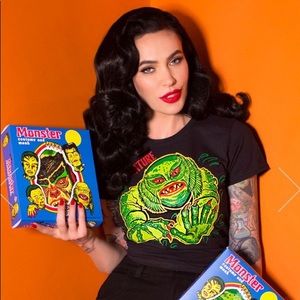 Micheline Pitt creature tee